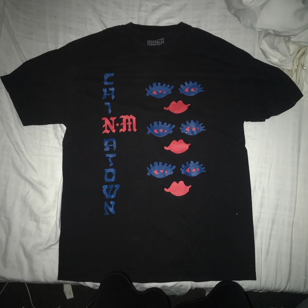 CHINATOWN MARKET X Never Made T-Shirt ‘Eyes’